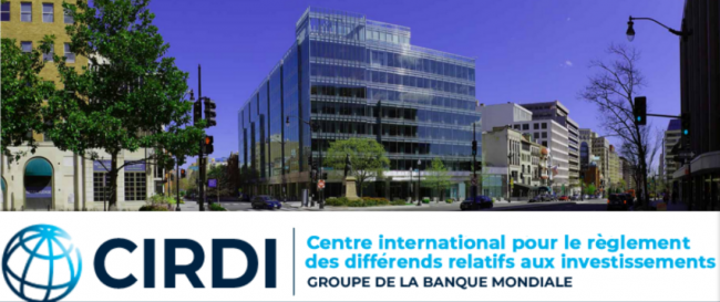 Droit des investissements internationaux