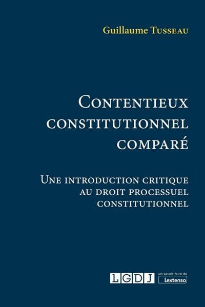 Contentieux constitutionnel comparé