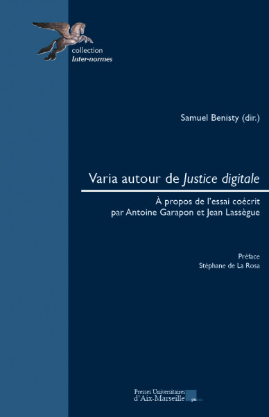 Varia autour de Justice digitale