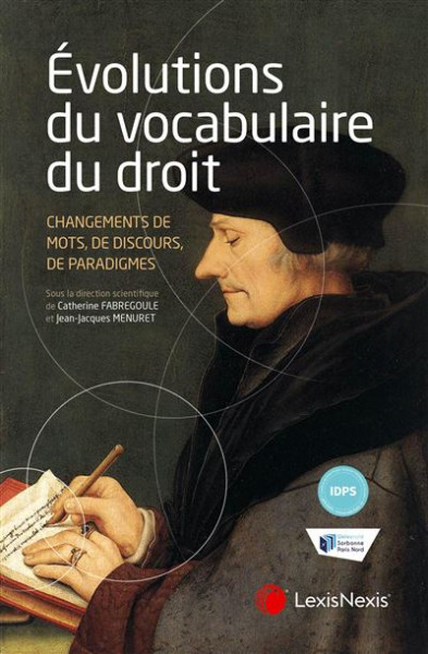 Evolutions du vocabulaire du droit