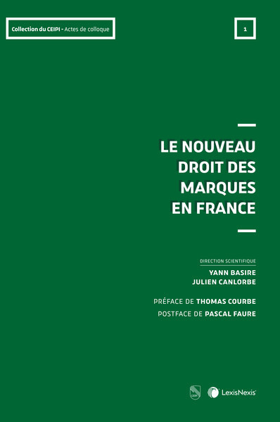 Le nouveau droit des marques en France