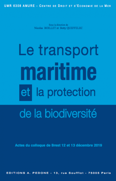 Le transport maritime et la protection de la biodiversité