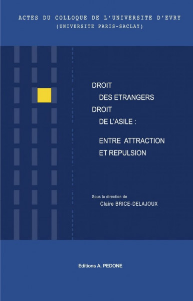 Droit des étrangers droit de l'asile