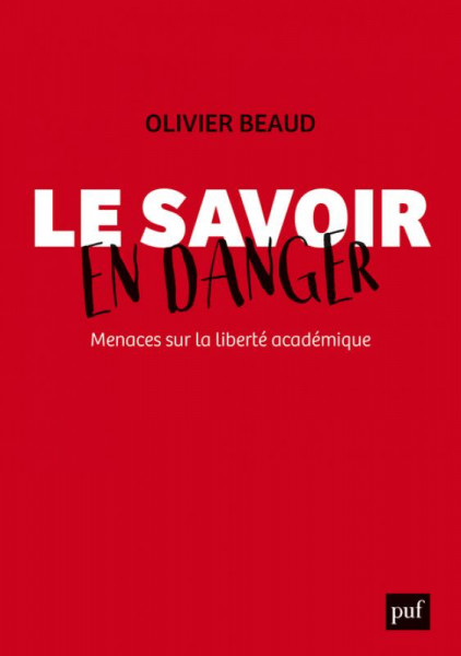 Le savoir en danger