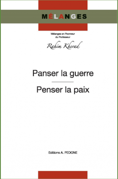 Panser la guerre – Penser la paix