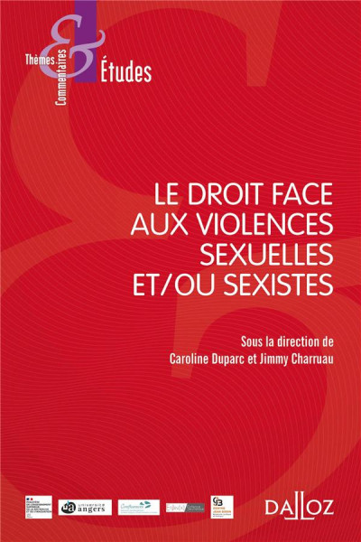 Le droit face aux violences sexuelles et/ou sexistes