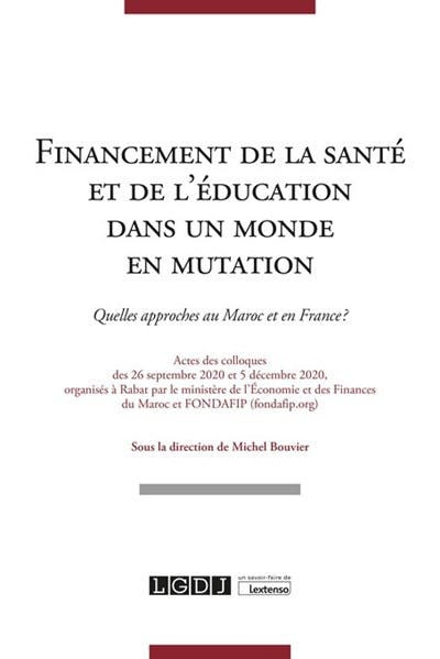 Financement de la santé et de l'éducation dans un monde en mutation