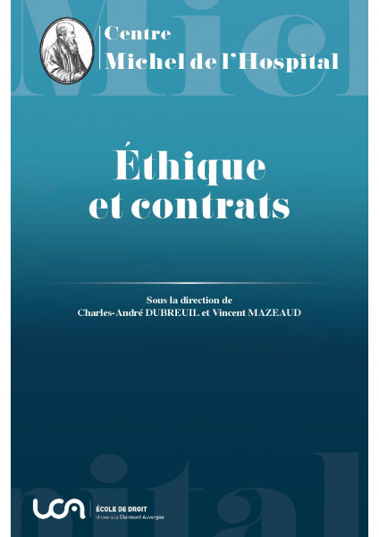 Éthique et contrats