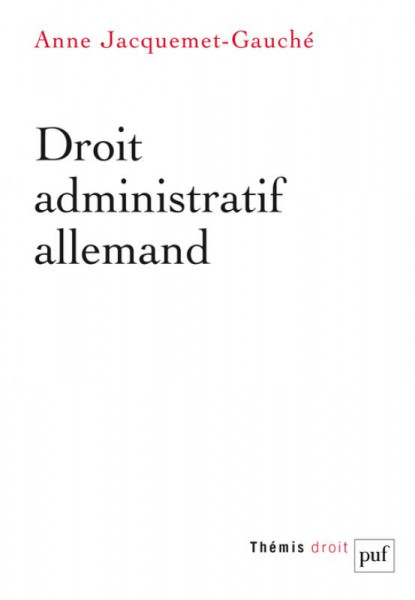 Droit administratif allemand