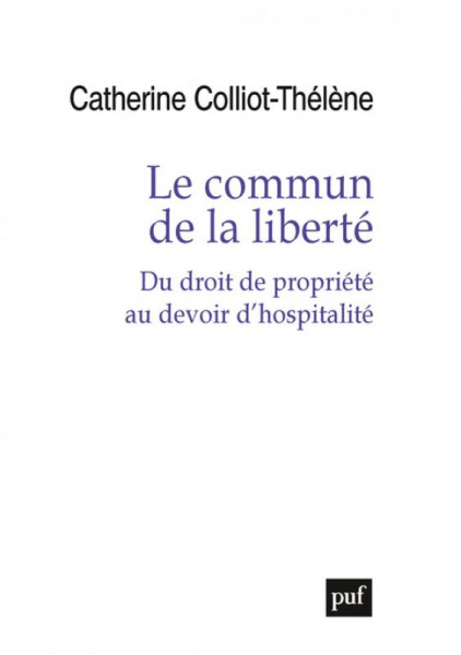 Le commun de la liberté