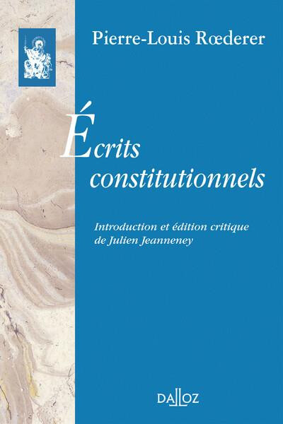 Écrits constitutionnels