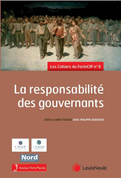 La responsabilité des gouvernants