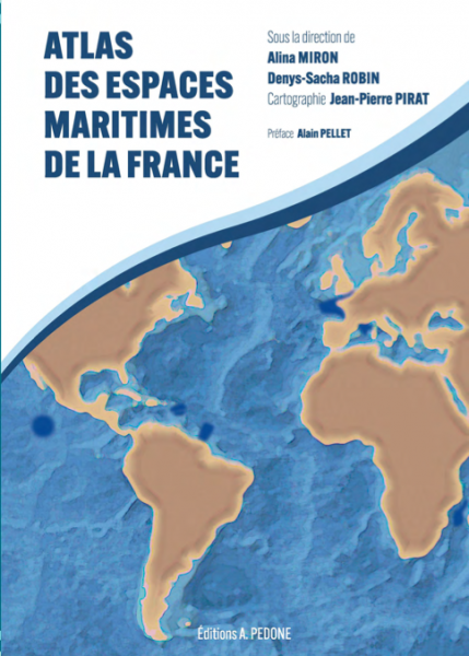Atlas des espaces maritimes de la France