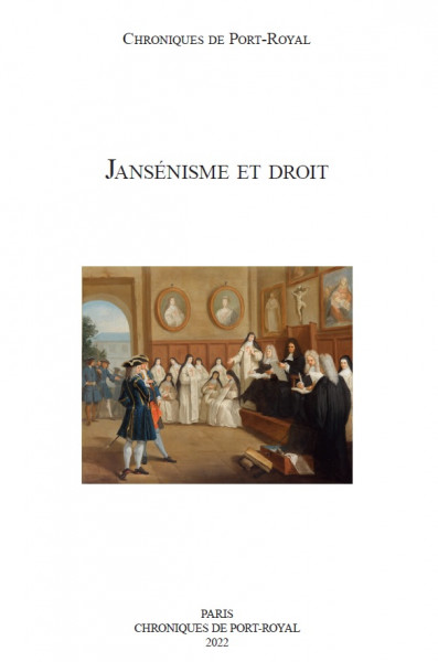 Jansénisme et droit