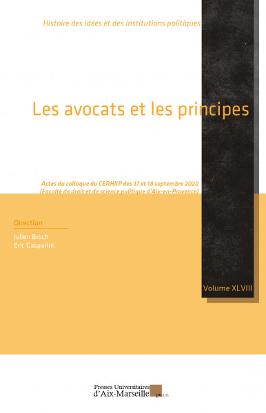 Les avocats et les principes