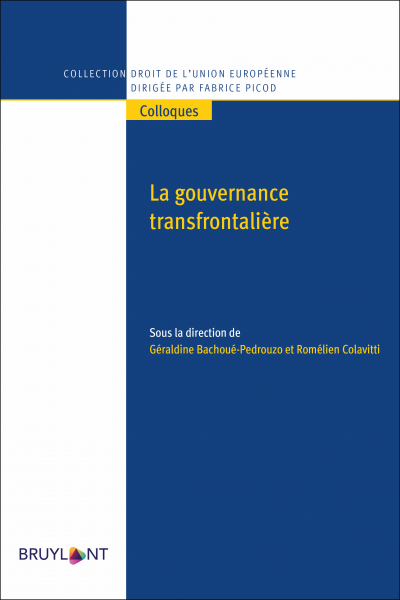 La gouvernance transfrontalière