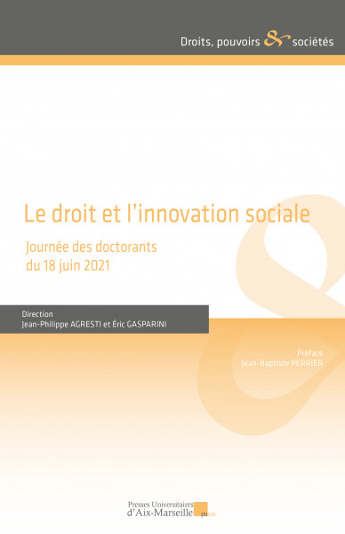 Le droit et l'innovation sociale