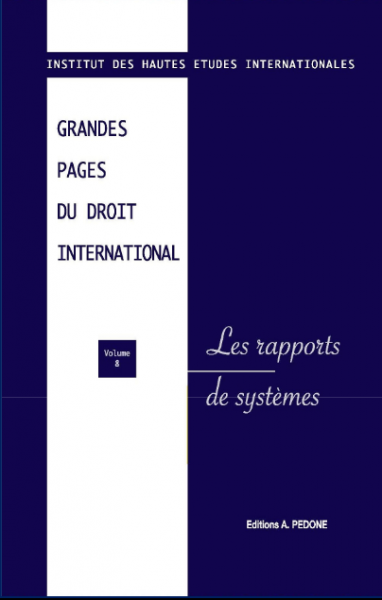 Grandes pages du droit international