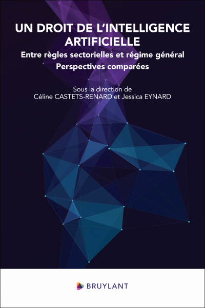 Un droit de l’intelligence artificielle