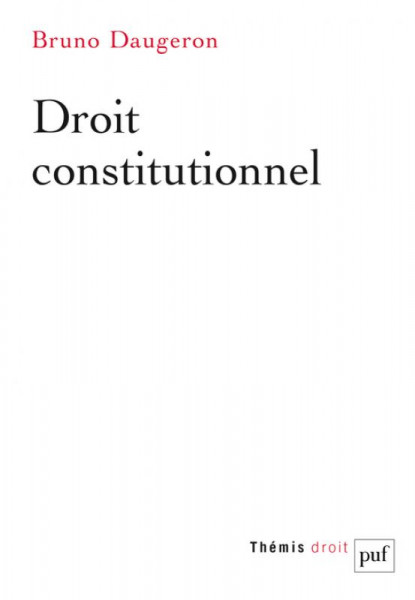 Droit constitutionnel