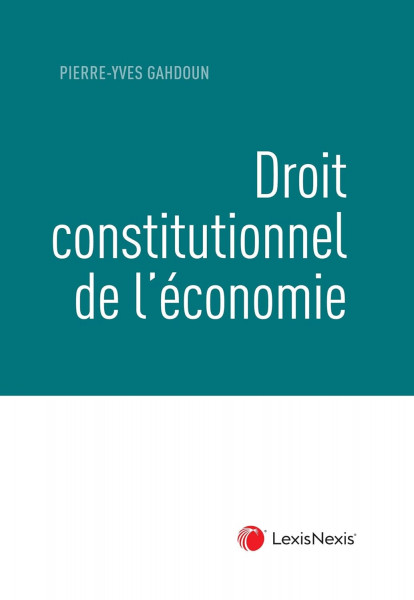 Droit constitutionnel de l'économie