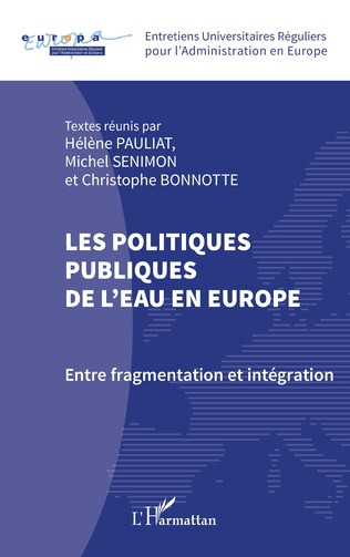 Les politiques publiques de l'eau en Europe