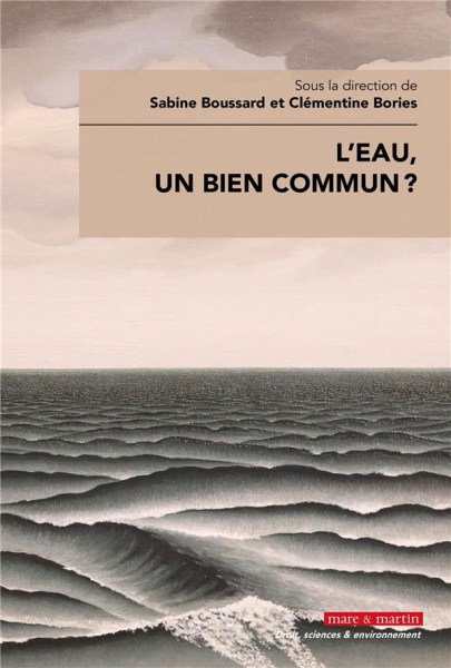 L'eau, un bien commun ?