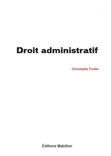 Droit administratif