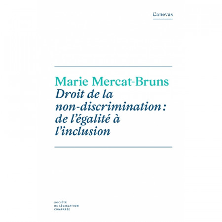 Droit de la non-discrimination : de l’égalité à l’inclusion