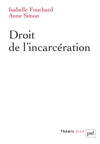 Droit de l'incarcération