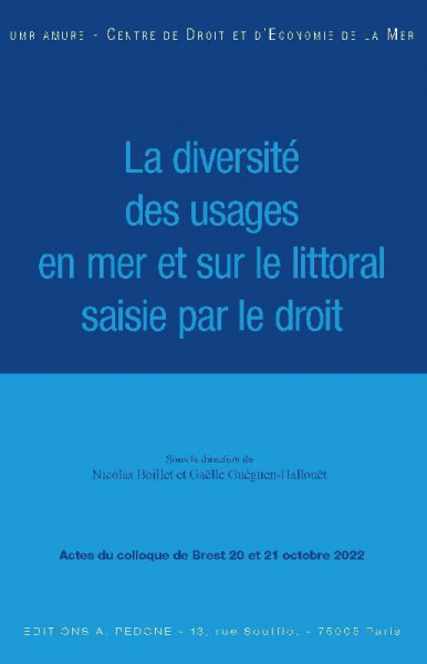 La diversité des usages en mer et sur le littoral saisie par le droit