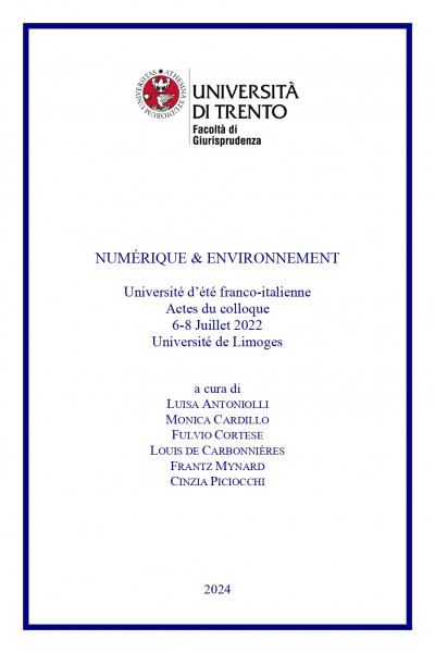 Numérique et Environnement