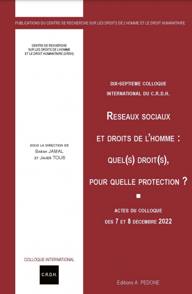 Réseaux sociaux et droits de l’Homme : quel(s) droit(s), pour quelle protection ?