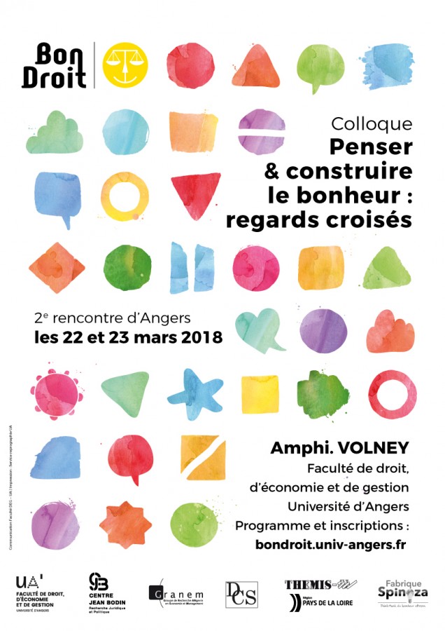 Penser et construire le bonheur : regards croisés