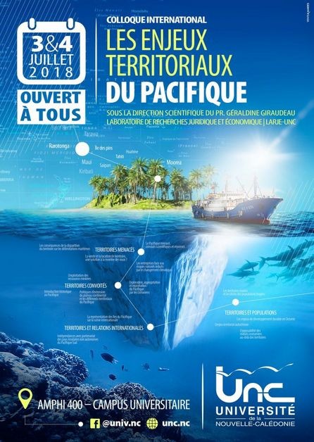 Les enjeux territoriaux du Pacifique