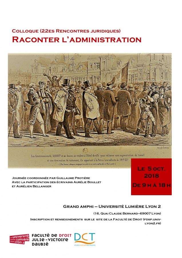 Raconter l'administration : un récit pluriel