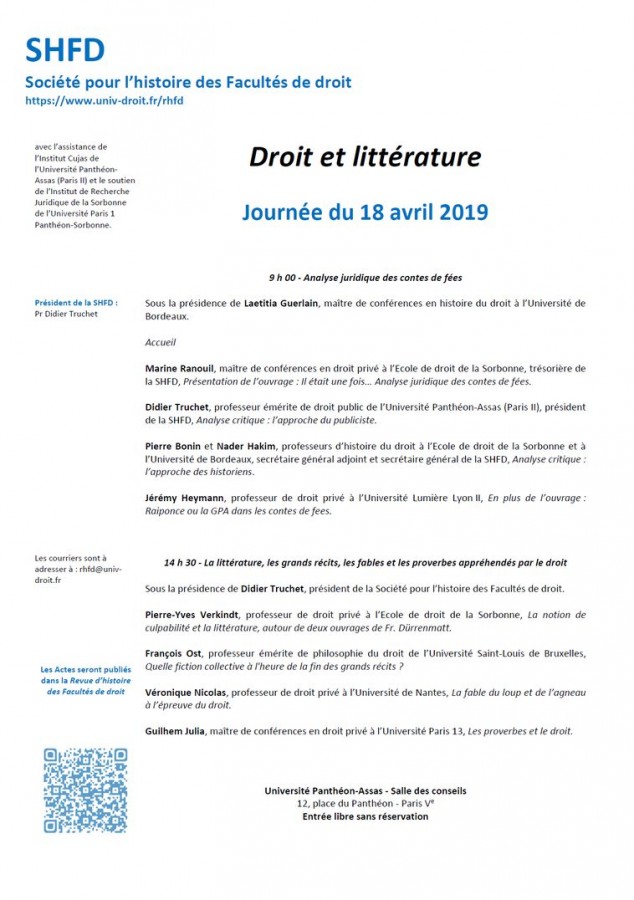 Lectures de… n° 7 : Il était une fois… Analyse juridique des contes de fées