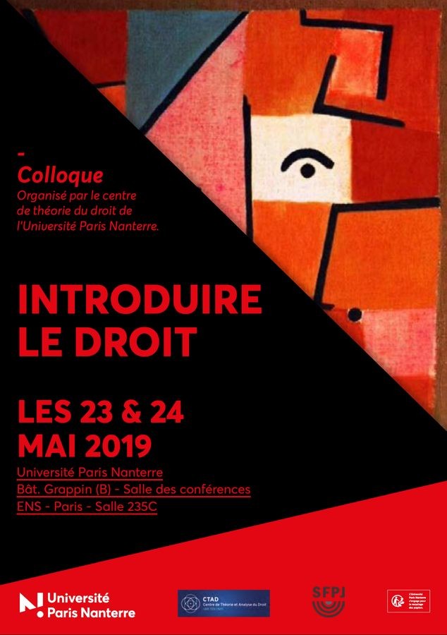 Introduire le droit