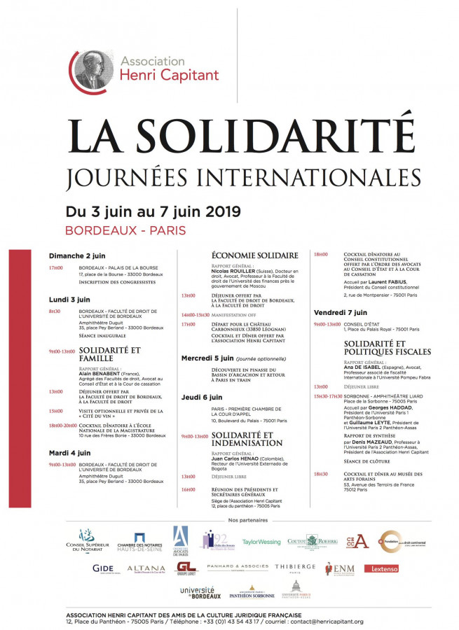 La solidarité