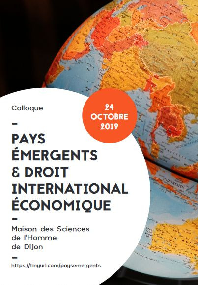 Pays émergents et droit international économique