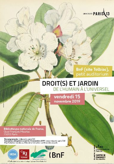 Droit(s) et jardin