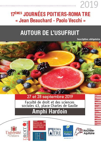 Autour de l'usufruit