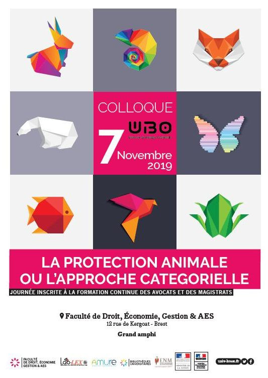 La protection animale ou l’approche catégorielle