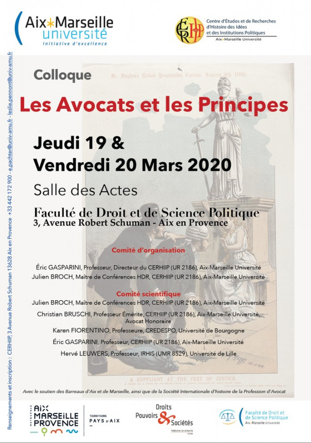 Les Avocats et les Principes