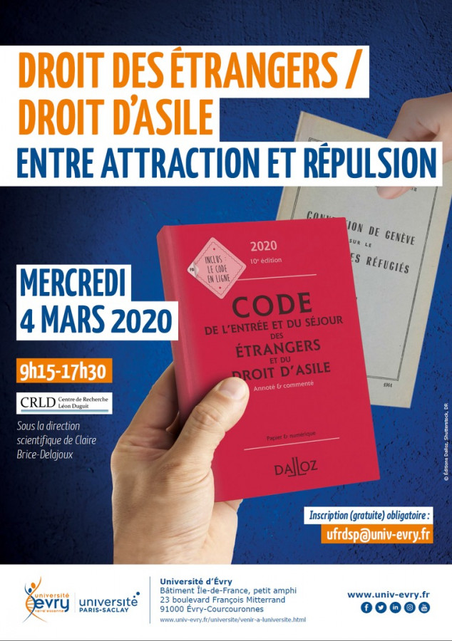 Droit des étrangers / Droit d’asile