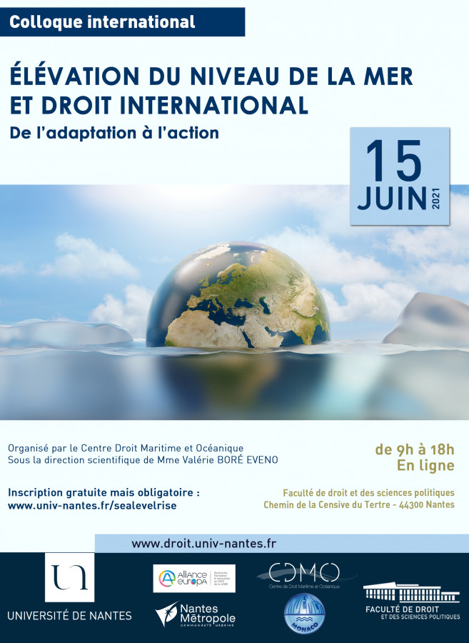 Élévation du niveau de la mer et droit international