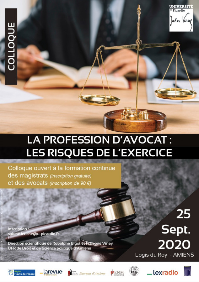 La profession d’avocat : les risques de l’exercice