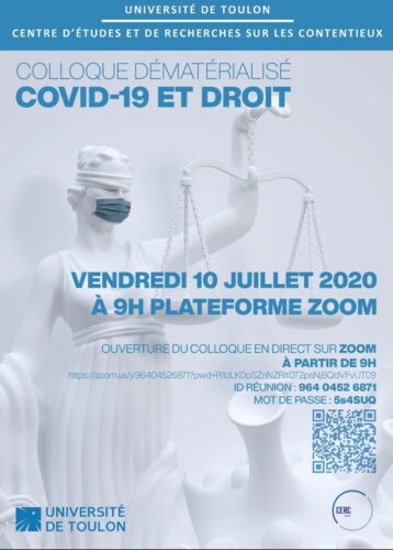 COVID-19 et droit