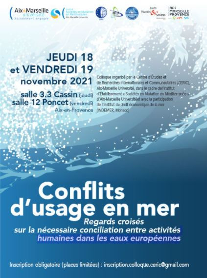 Conflits d'usage en mer