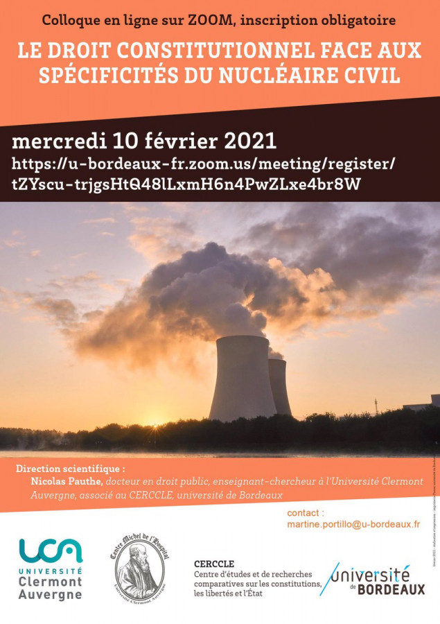 Le droit constitutionnel face aux spécificités du nucléaire civil